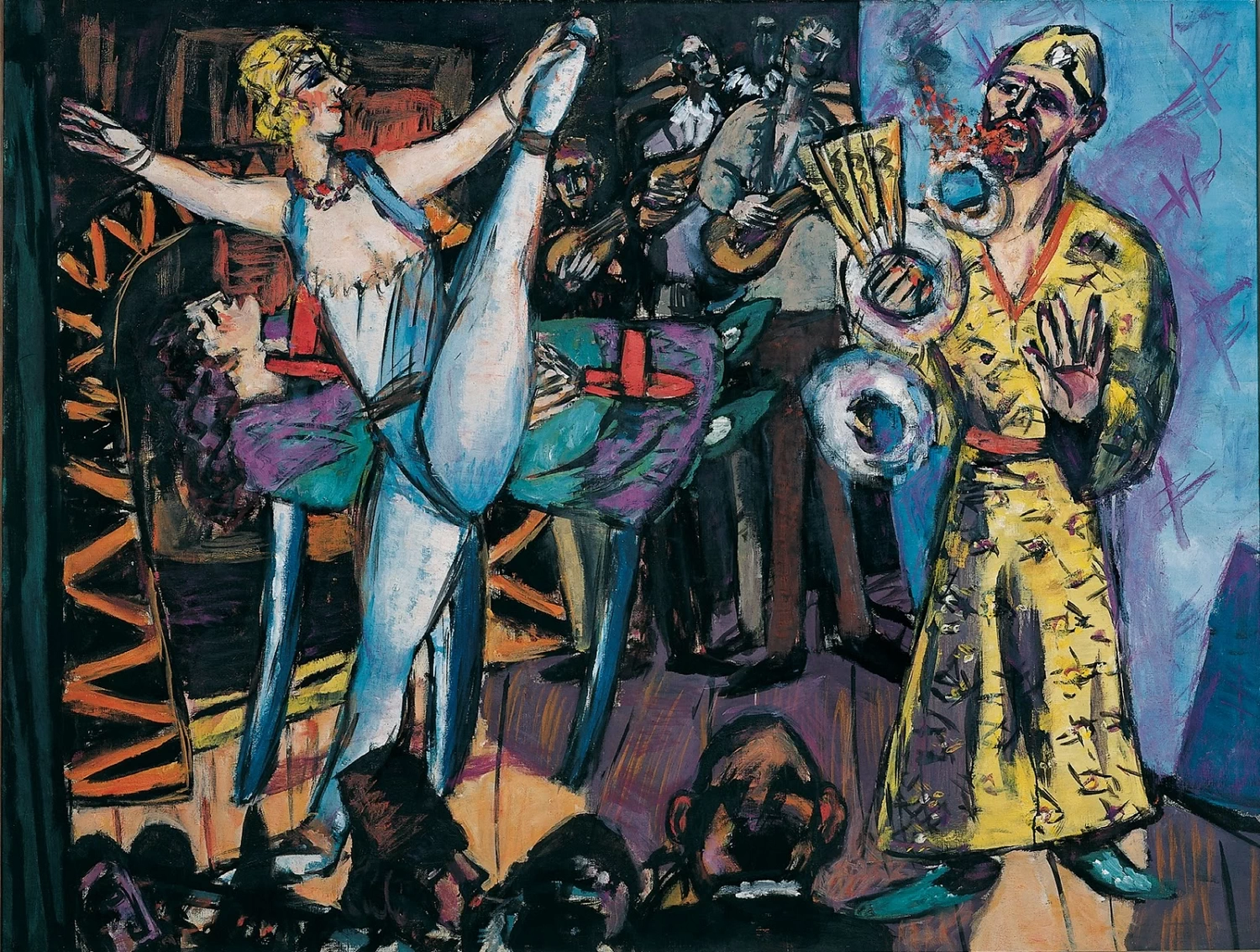 Grande varietà con mago e ballerina, 1942 - Von der Heydt, Museum, Wuppertal